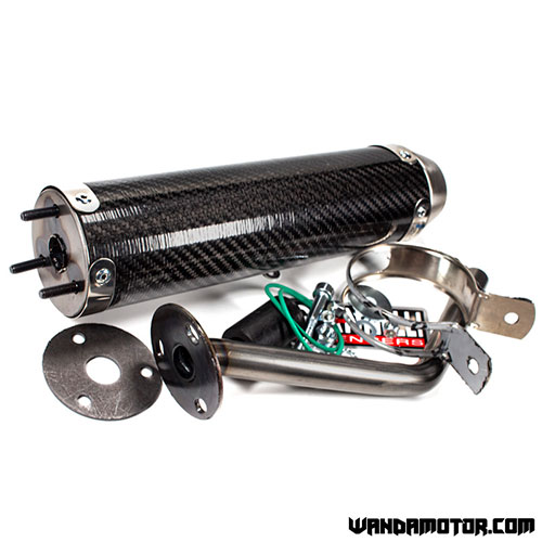 Muffler Giannelli Aprilia RX 50 <-'05